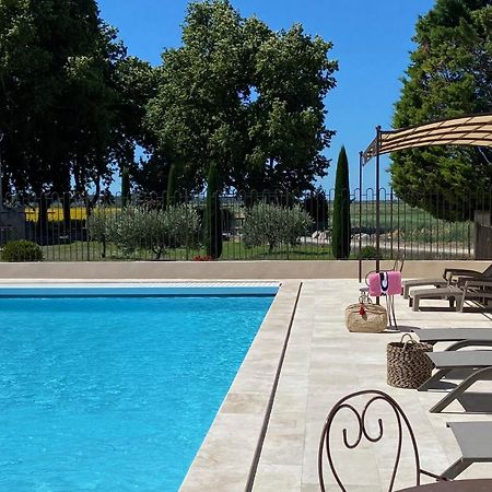 Le Domaine De Laforest Fontvieille Ngoại thất bức ảnh