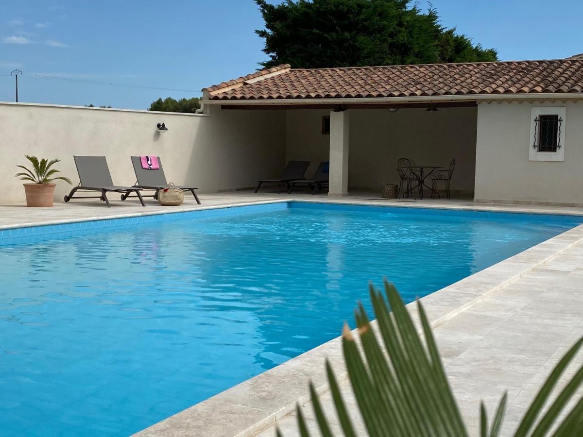 Le Domaine De Laforest Fontvieille Ngoại thất bức ảnh