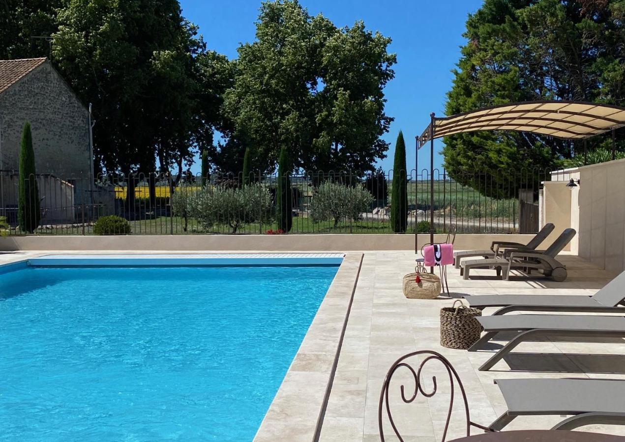 Le Domaine De Laforest Fontvieille Ngoại thất bức ảnh