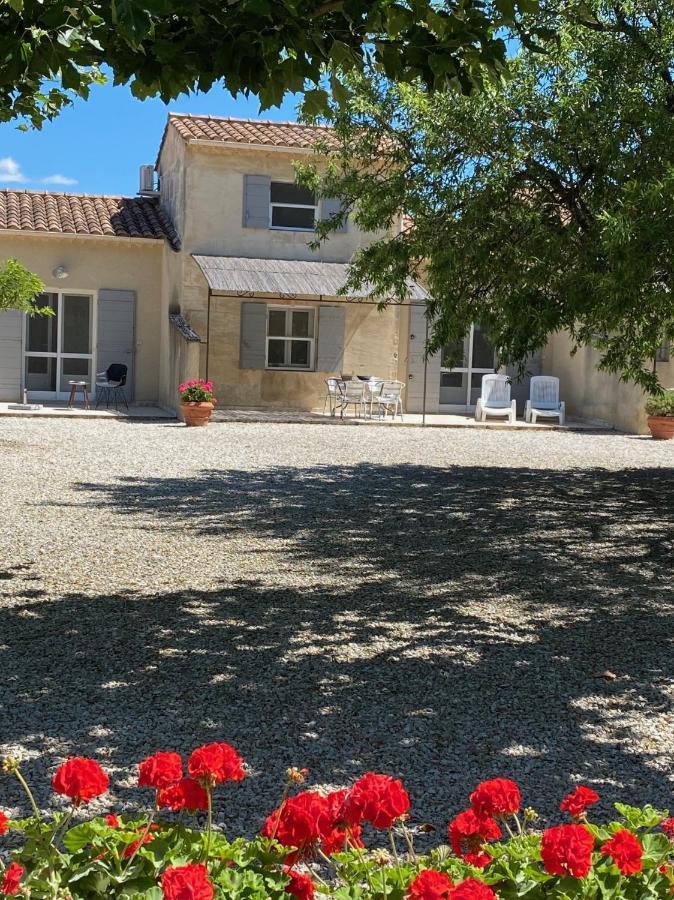 Le Domaine De Laforest Fontvieille Ngoại thất bức ảnh