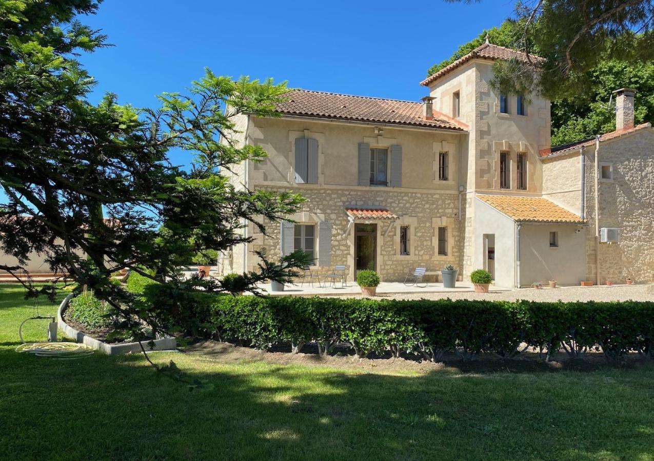 Le Domaine De Laforest Fontvieille Ngoại thất bức ảnh