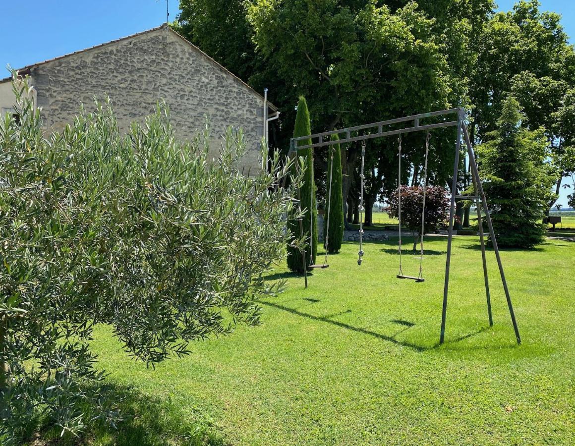 Le Domaine De Laforest Fontvieille Ngoại thất bức ảnh