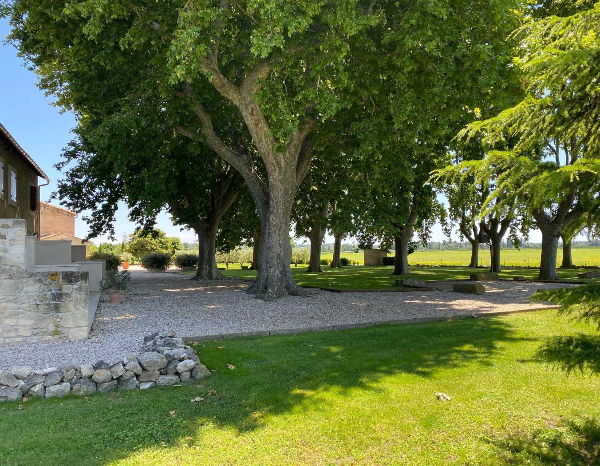 Le Domaine De Laforest Fontvieille Ngoại thất bức ảnh
