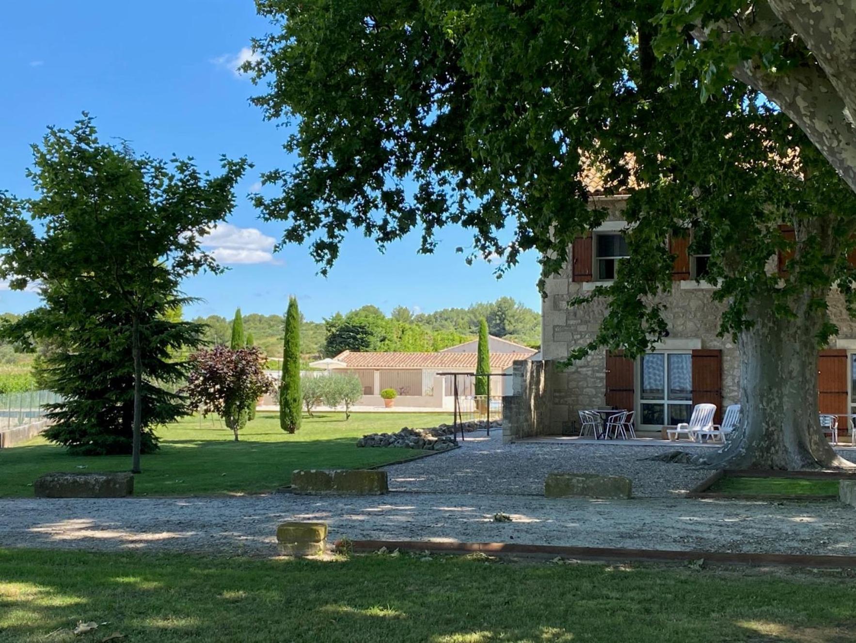 Le Domaine De Laforest Fontvieille Ngoại thất bức ảnh