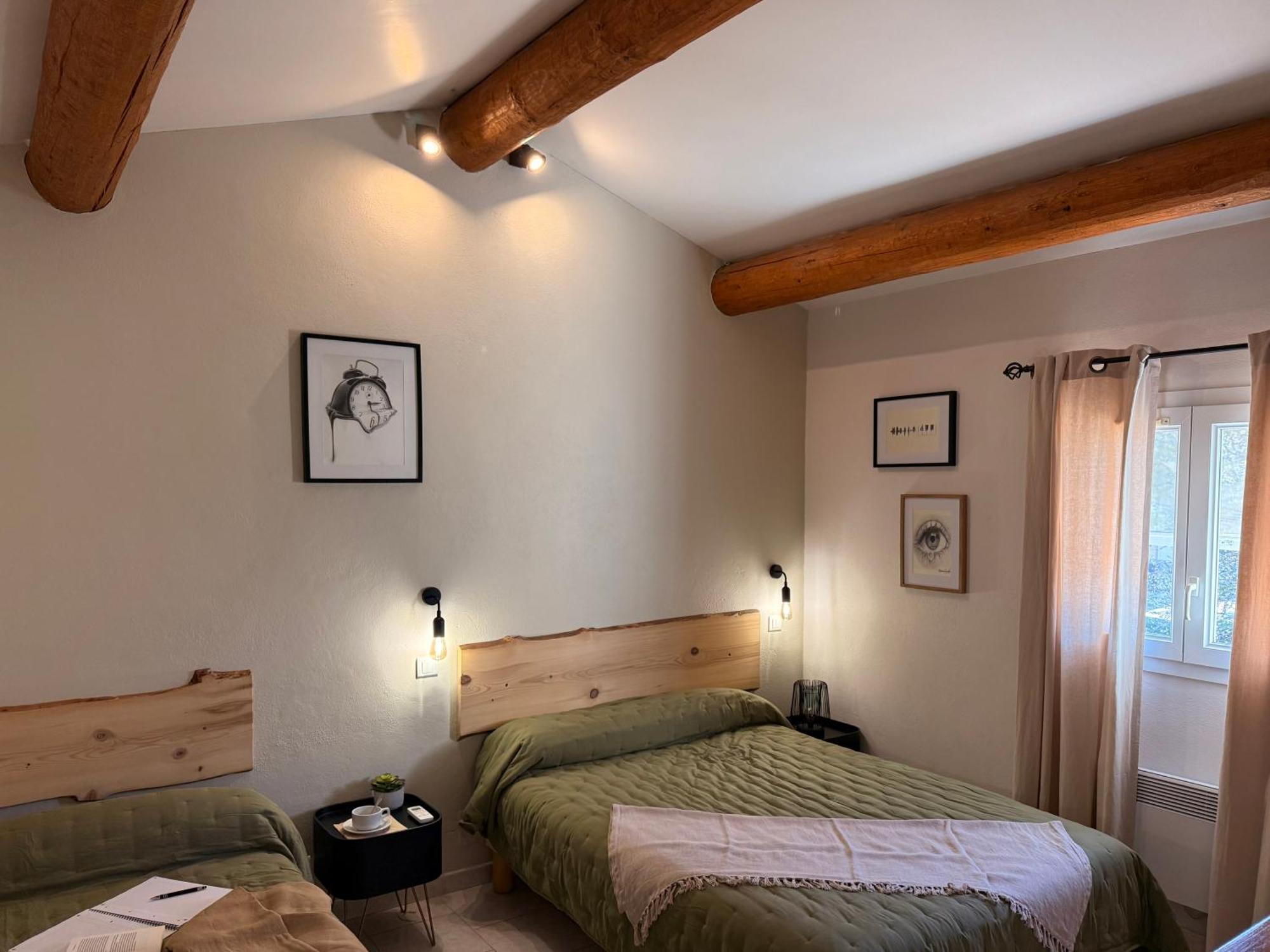 Le Domaine De Laforest Fontvieille Ngoại thất bức ảnh