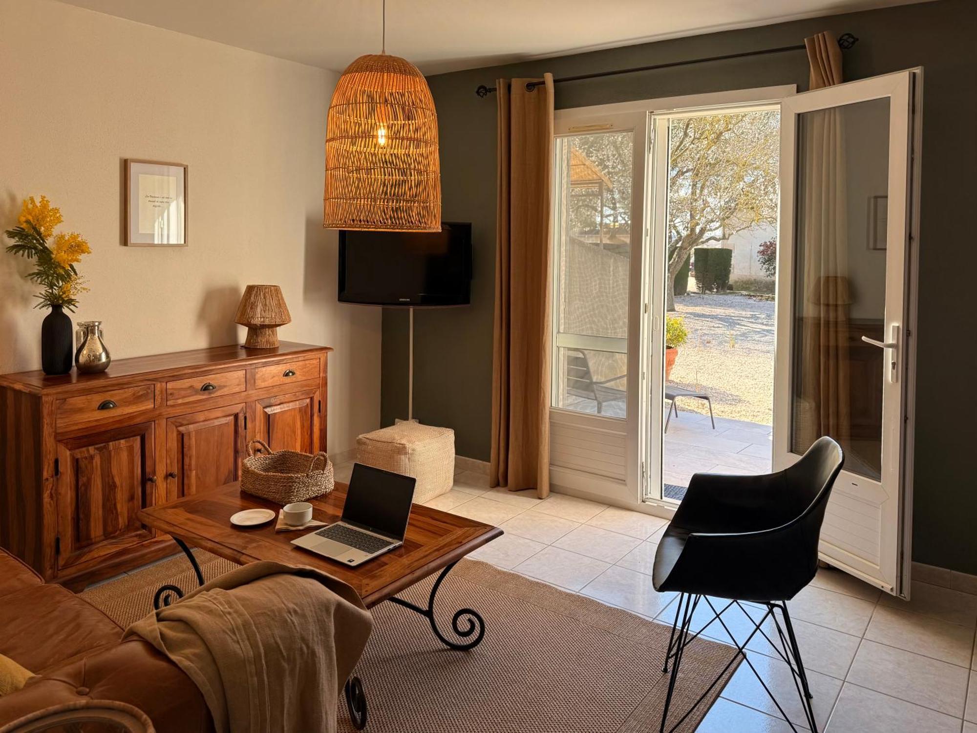 Le Domaine De Laforest Fontvieille Ngoại thất bức ảnh