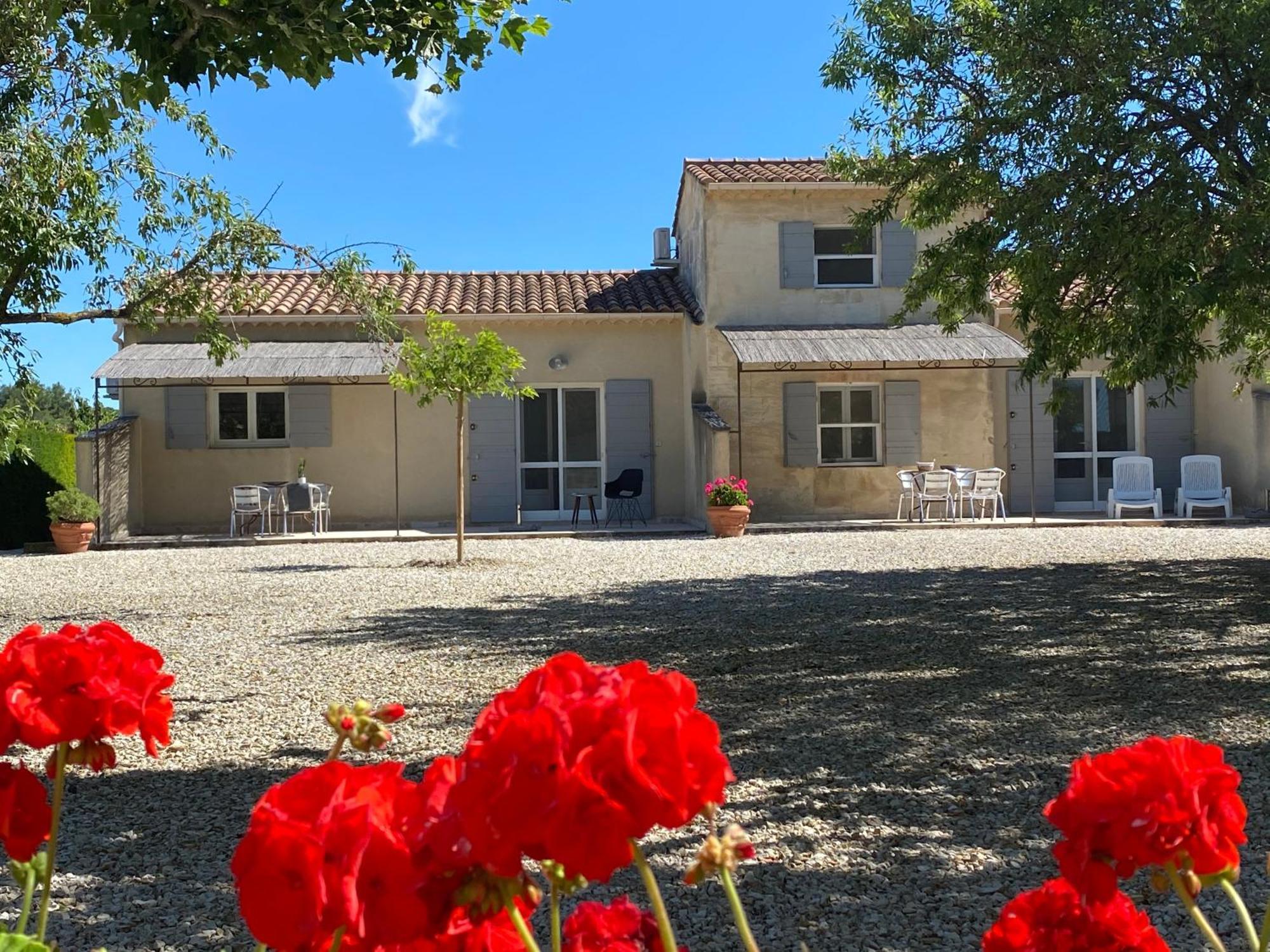 Le Domaine De Laforest Fontvieille Ngoại thất bức ảnh
