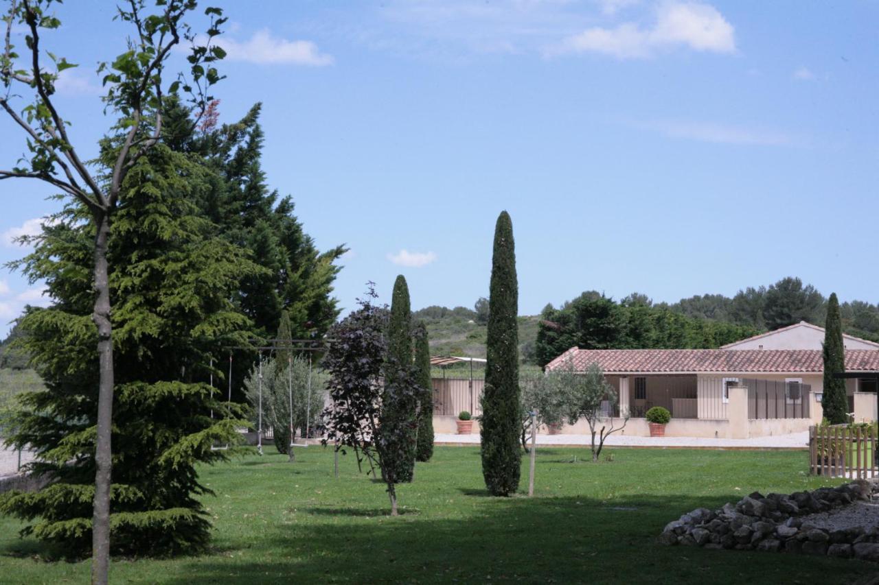Le Domaine De Laforest Fontvieille Ngoại thất bức ảnh
